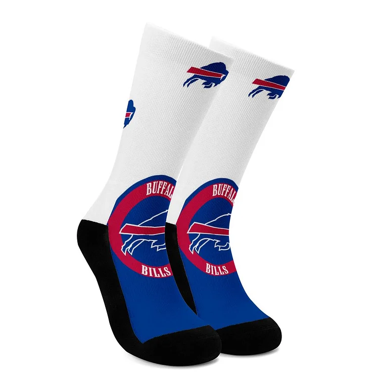 Buffalo Bills For Bare Feet Crew Socks