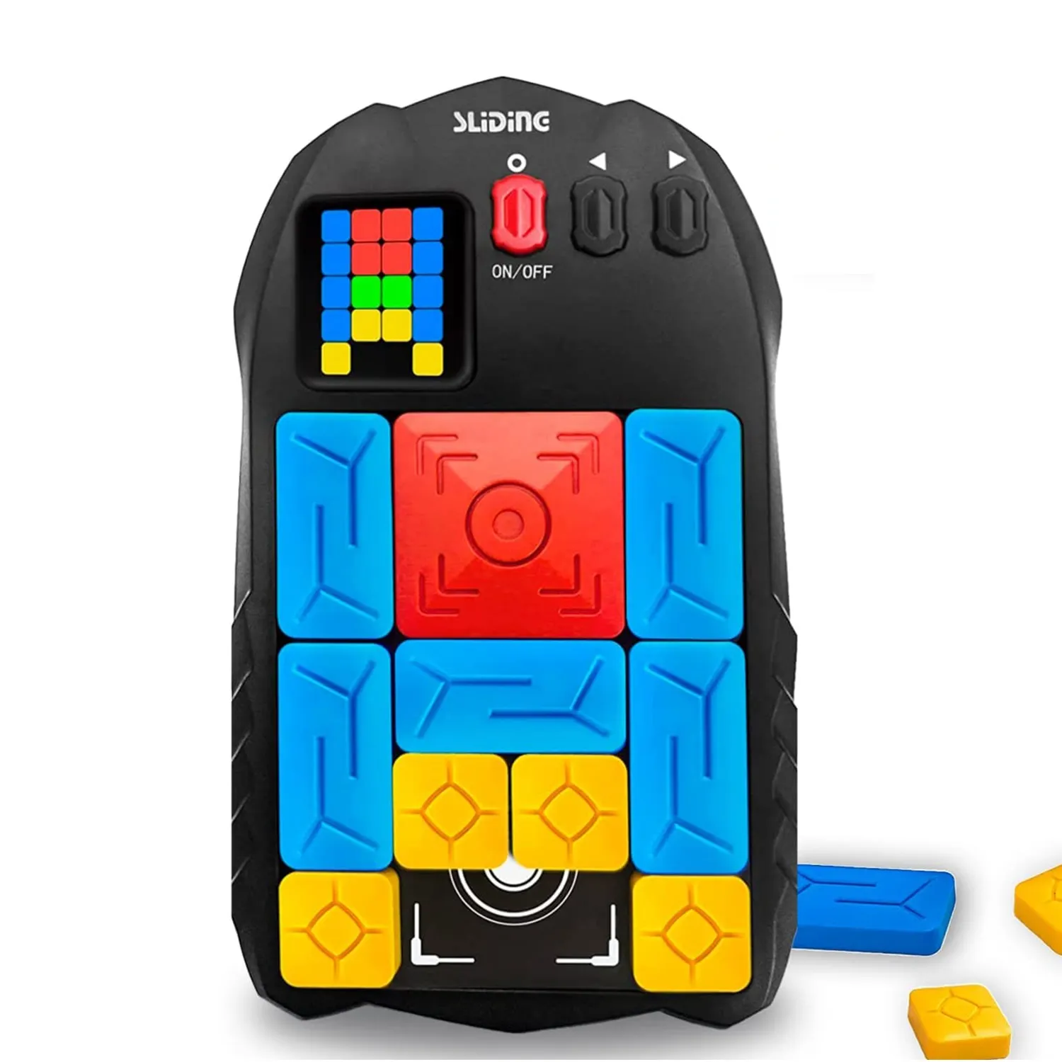 Casse-Tête et Puzzle de Logique,Jeu Portable pour Stimuler l'Intelligence | Blocs de Puzzle d'Entraînement Cérébral,pour, Adolescents, Adultes - Maison, École, Bureau, Voyage