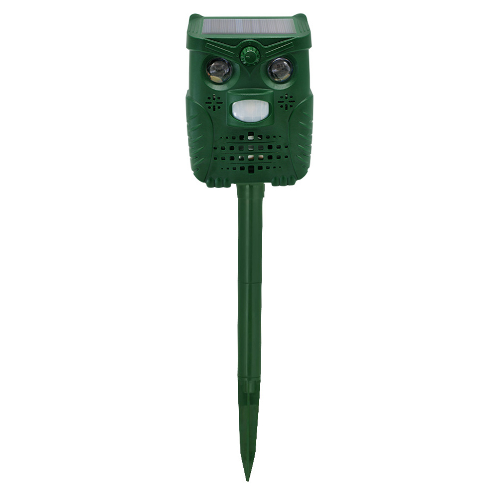 Solar Power Animal Repeller Garden Ultrasonic Electronic Bird Dog Repellent, 501 Original
Solar Power Animal Repeller Garden Ultrasonic Electronic Bird Dog Repellent, 501 Original