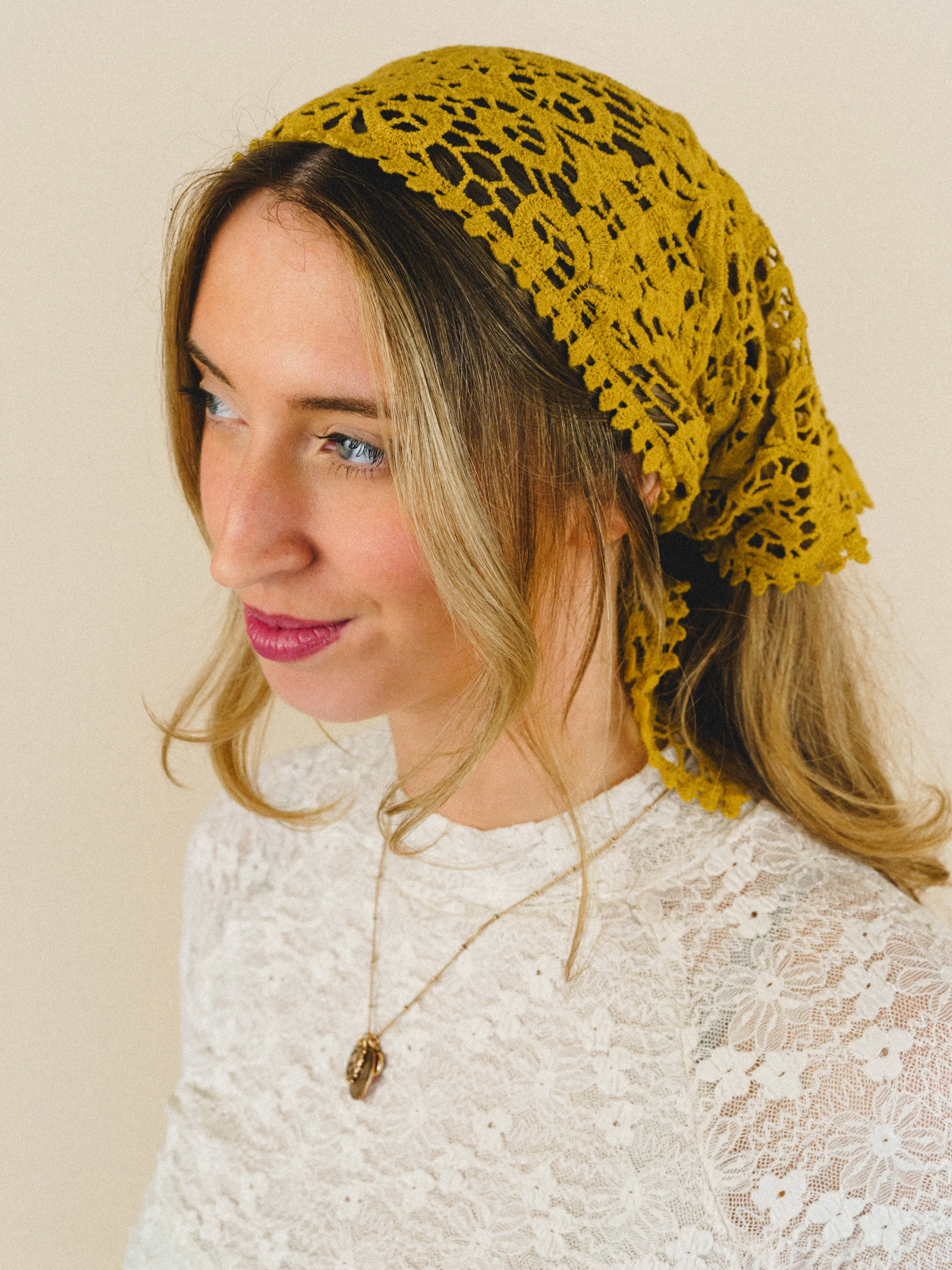 Made for Maidens Hair Bandana - Mustard