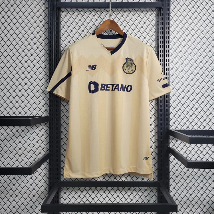 FC Porto Away Shirt Kit 2023-2024 - Beige