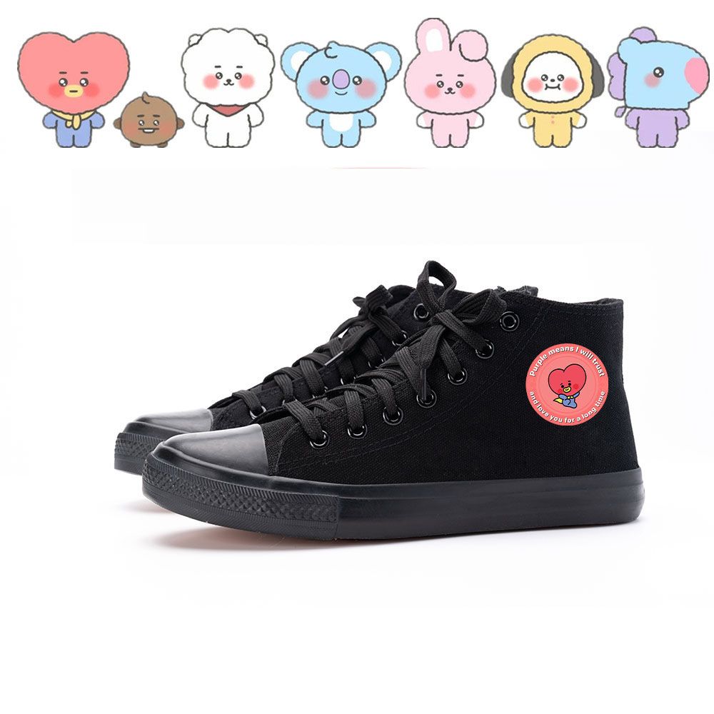 Bt21 canvas shoes sale