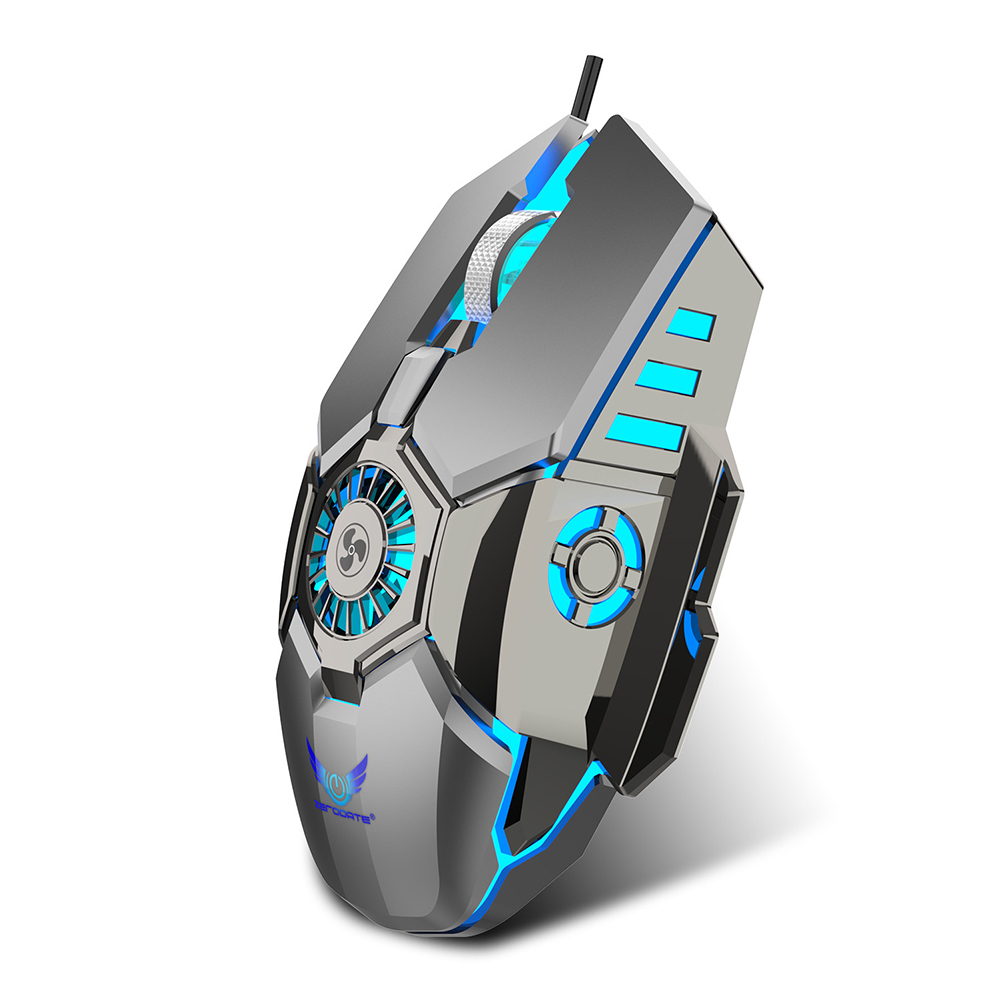 ZERODATE G22 RGB Wired Gaming Mouse Ergonomic Computer PC USB Mice (Grey, 501 Original
ZERODATE G22 RGB Wired Gaming Mouse Ergonomic Computer PC USB Mice (Grey, 501 Original