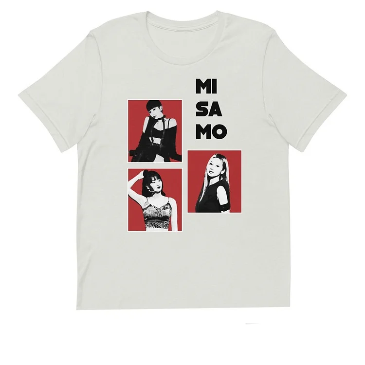 TWICE MISAMO Silhouette Photo T-shirt