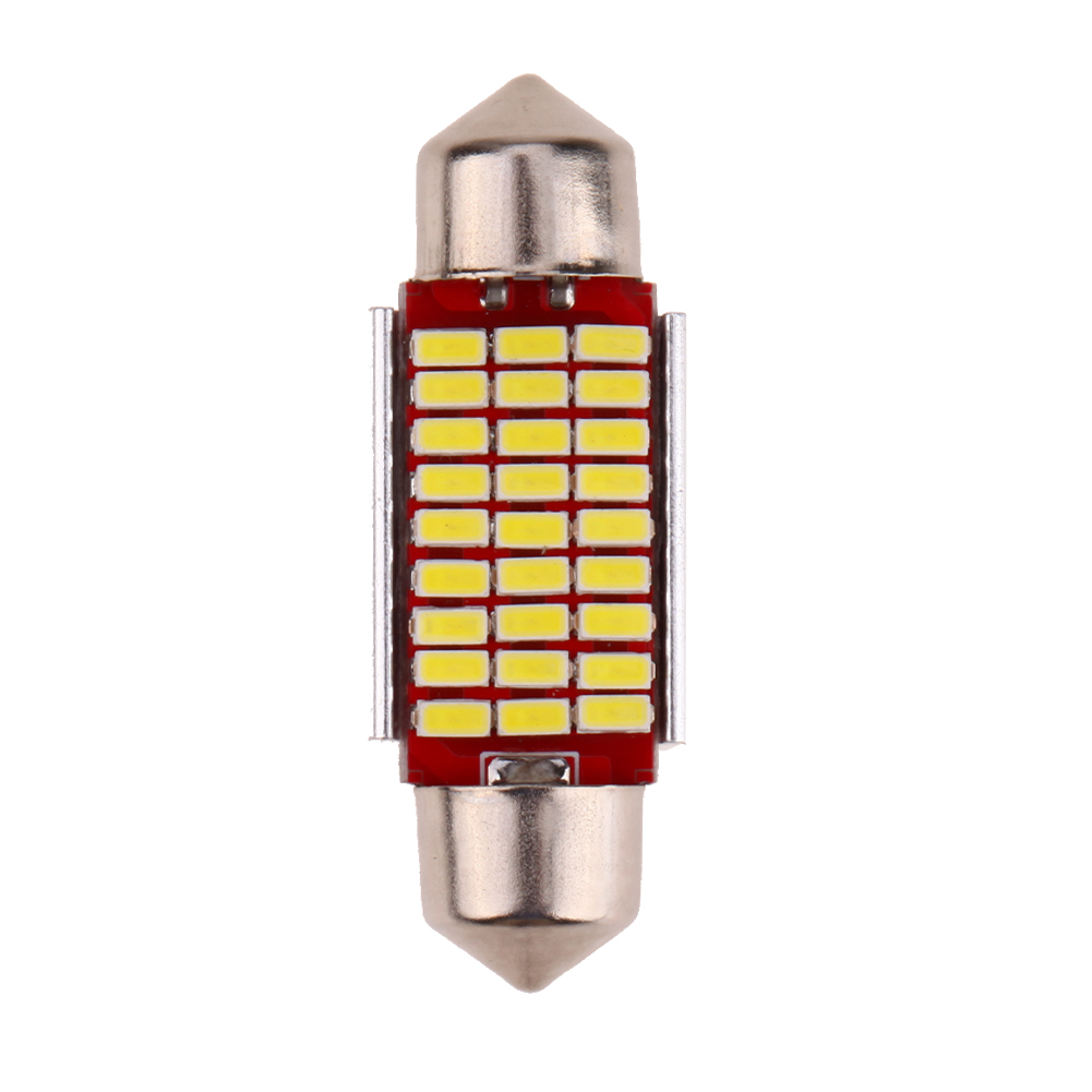 36mm 27SMD Double Pointed High Light Car 3014 LED Decoding Reading Light, 501 Original
36mm 27SMD Double Pointed High Light Car 3014 LED Decoding Reading Light, 501 Original