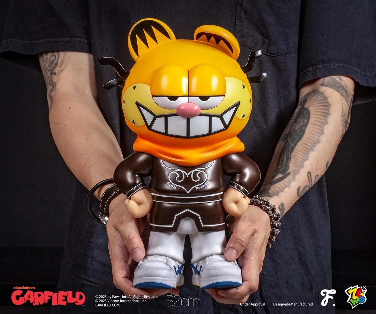 GARFIELD ガーフィールド フィギュア 置物 26センチ// ZCWO