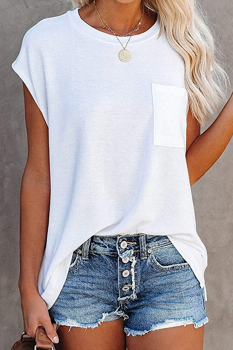 KarliDress Basic Angel Tee (9 Colors) P12423