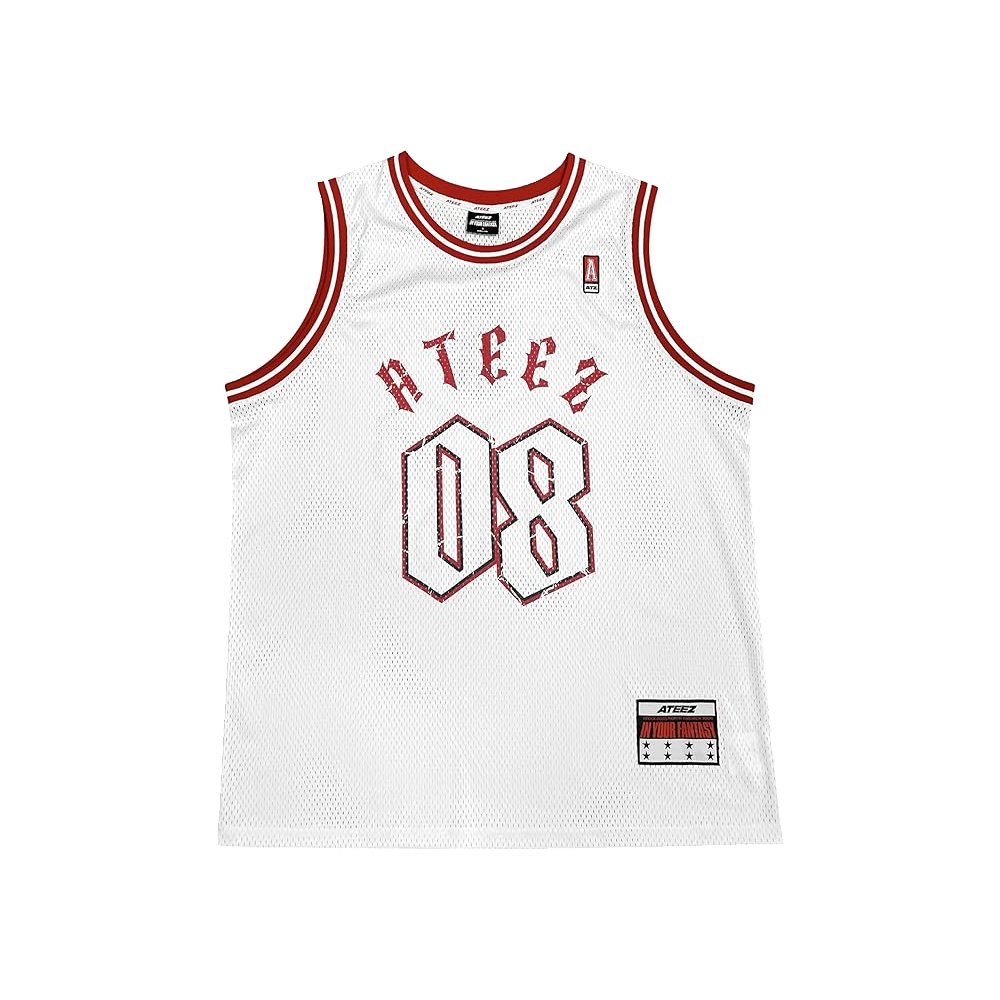 ATEEZ US サン Football Uniform 2025 Custom Ateez 2025 World Tour in Fantasy Kpop Football Jersey