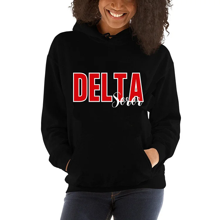 ΔΣΘ delta  Hoodie and Sweatshirt