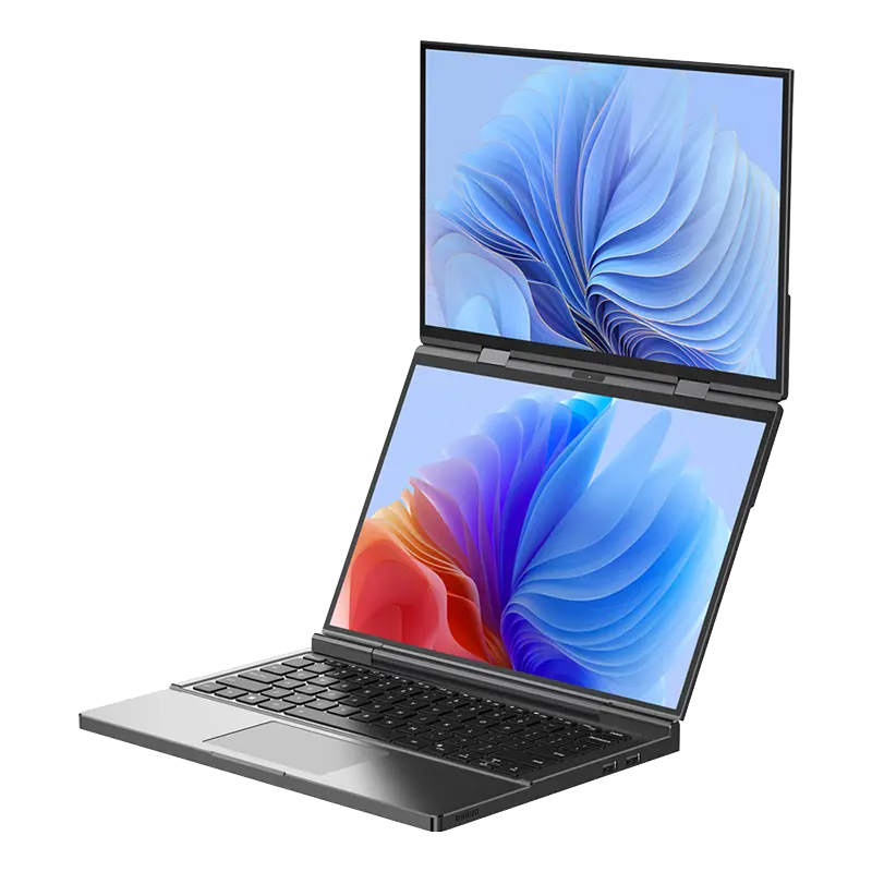 GPD DUO 13.3-Inch OLED Dual-Screen Ultra-Portable AI Laptop