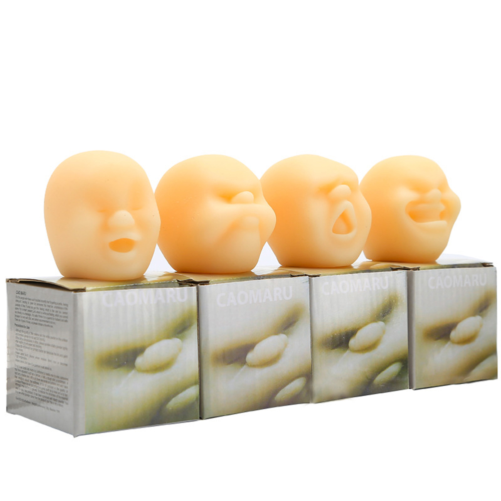 Funny Face Anti Stress Reliever Ball Squeeze Relief Gadget Vent Toys Random, 501 Original
Funny Face Anti Stress Reliever Ball Squeeze Relief Gadget Vent Toys Random, 501 Original