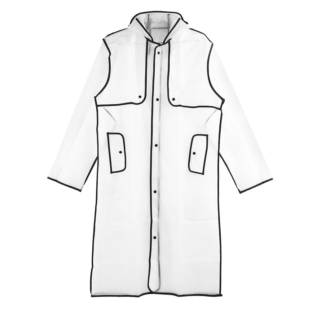Adult Raincoat Thickened Waterproof Rain Poncho Coat Clear Hoodie Rainwear, 501 Original
Adult Raincoat Thickened Waterproof Rain Poncho Coat Clear Hoodie Rainwear, 501 Original