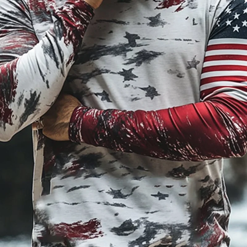 Men's Sports Casual Regional Symbol Hooded Sweatshirt-inspireuse