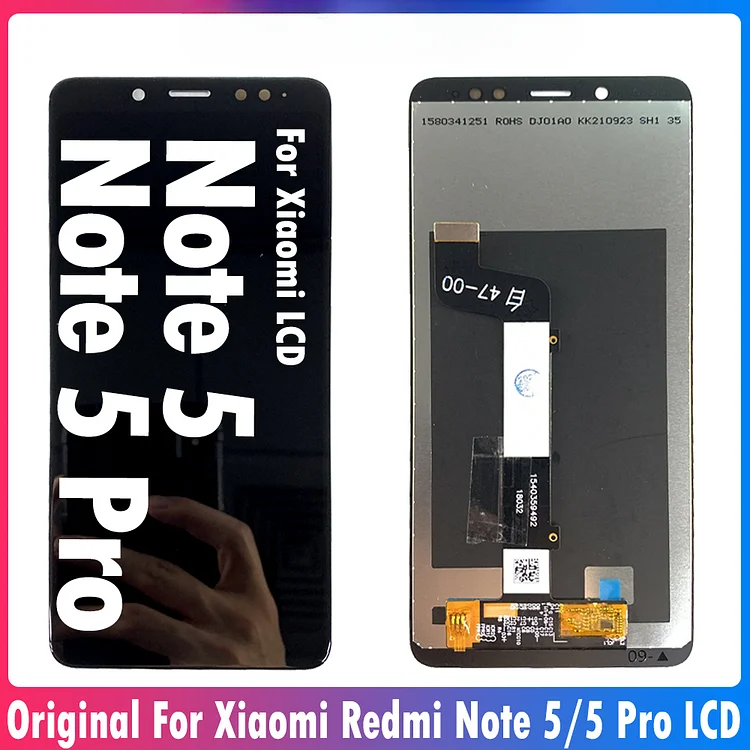 5.99'' Original For Xiaomi Redmi Note 5 Pro LCD Display Touch Screen Digitizer Replacement Parts For Redmi Note 5 LCD Display