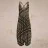 Ejimei Fashion Cotton Overalls Jumpsuits Women Summer Printed Sleeveless Jumpsuit for Women Loose Wide Leg Pants Overalls for Women