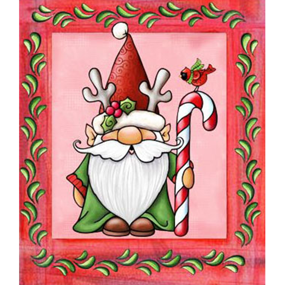 (Multi-Size) Gnome - Round/Square Drill Diamond Painting, Square diamond 30*30cm, 501 Original
(Multi-Size) Gnome - Round/Square Drill Diamond Painting, Square diamond 30*30cm, 501 Original