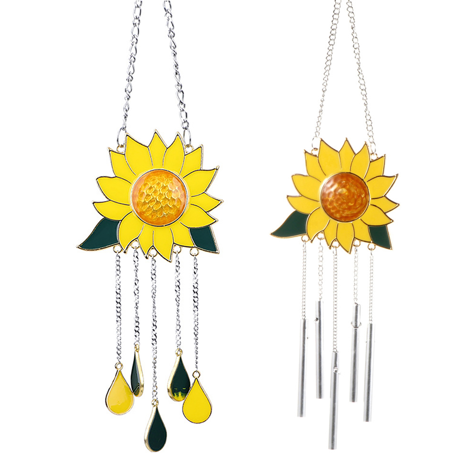 Metal Sunflower Hanging Decor Wind Chime Pendant Indoor Outdoor Wall Art, 501 Original
Metal Sunflower Hanging Decor Wind Chime Pendant Indoor Outdoor Wall Art, 501 Original