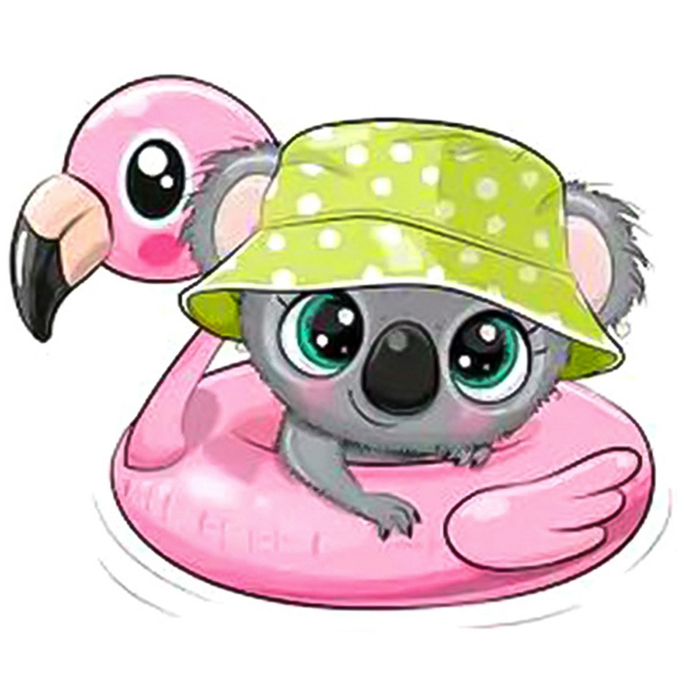 Koala Flamingo Swimming Ring - Round Drill Diamond Painting - 30*30CM, 501 Original
Koala Flamingo Swimming Ring - Round Drill Diamond Painting - 30*30CM, 501 Original