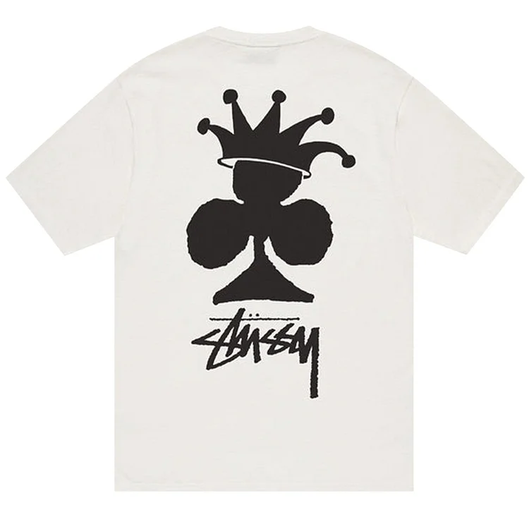 Stussy Club Crown Pigment Dyed Tee Natural