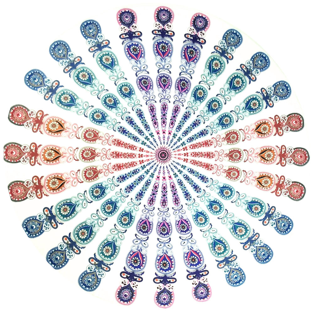 150 X 150cm Round Mandala Tapestry Wall Hanging Carpet Yoga Mat Decor (04, 501 Original
150 X 150cm Round Mandala Tapestry Wall Hanging Carpet Yoga Mat Decor (04, 501 Original