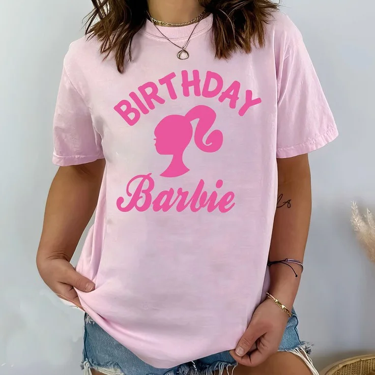 Birthday Barbie Shirt