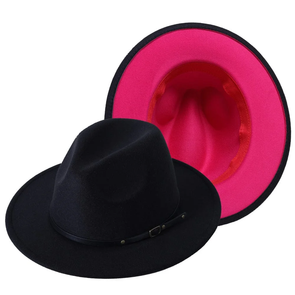 Men's Fedora Hat by Gabraha