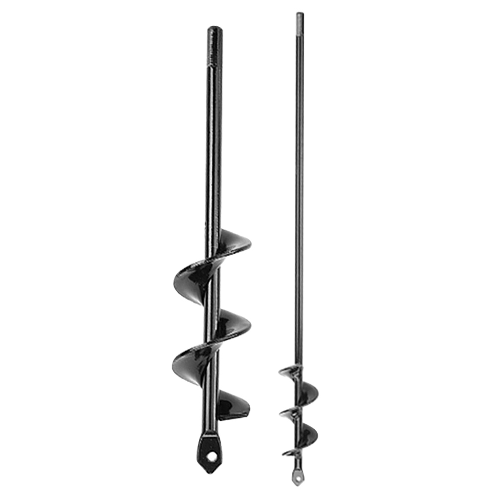 2pcs Garden Auger Flower Gardening Planting Spiral Drill Bit Hole Digger, 501 Original
2pcs Garden Auger Flower Gardening Planting Spiral Drill Bit Hole Digger, 501 Original