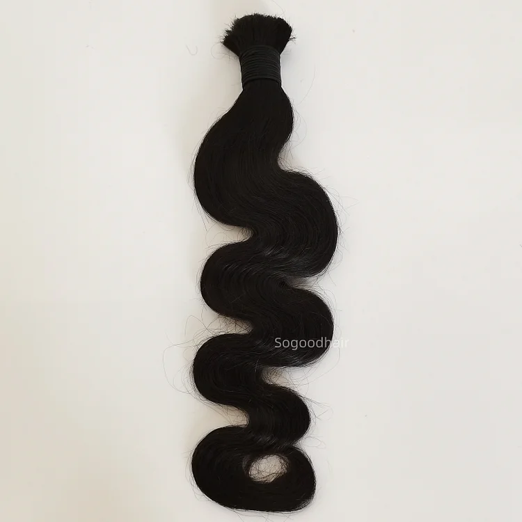 Body Wave/Deep Wave Bulk Hair Braiding Hair Human Hair Extensions