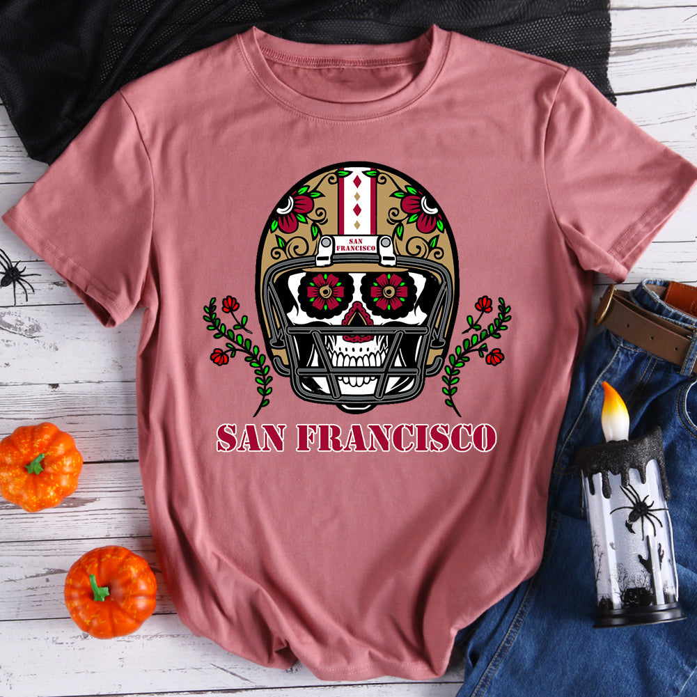 San Francisco Football T-Shirt-597915-Guru-buzz