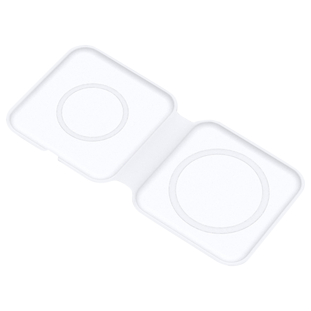 For iPhone 12 15W Dual Magnetic Wireless Charger Station for Apple Watch, 501 Original
For iPhone 12 15W Dual Magnetic Wireless Charger Station for Apple Watch, 501 Original