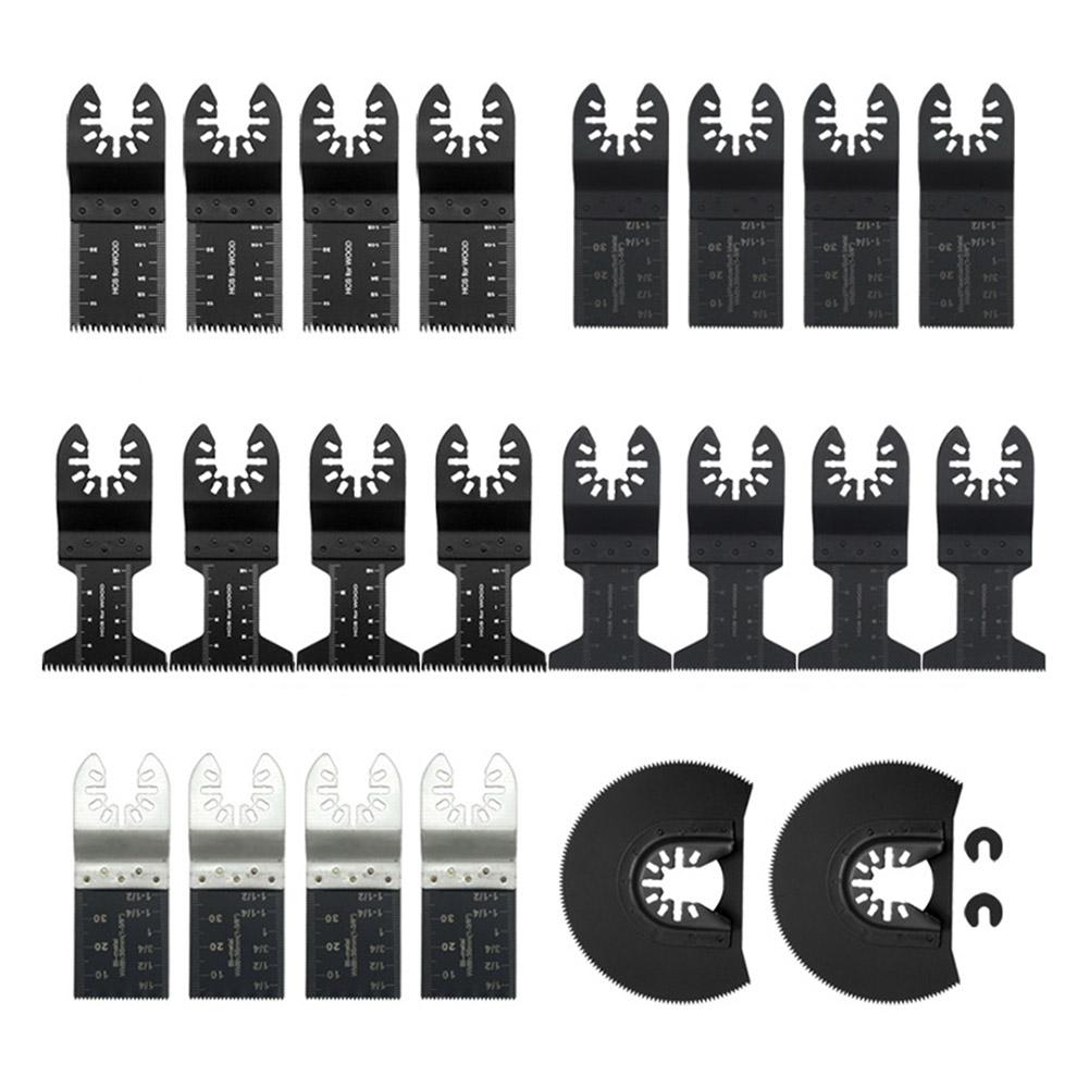 24pcs Multi-functional High Carbon Steel Wood Cutting Woodworking Saw Blade, 501 Original
24pcs Multi-functional High Carbon Steel Wood Cutting Woodworking Saw Blade, 501 Original