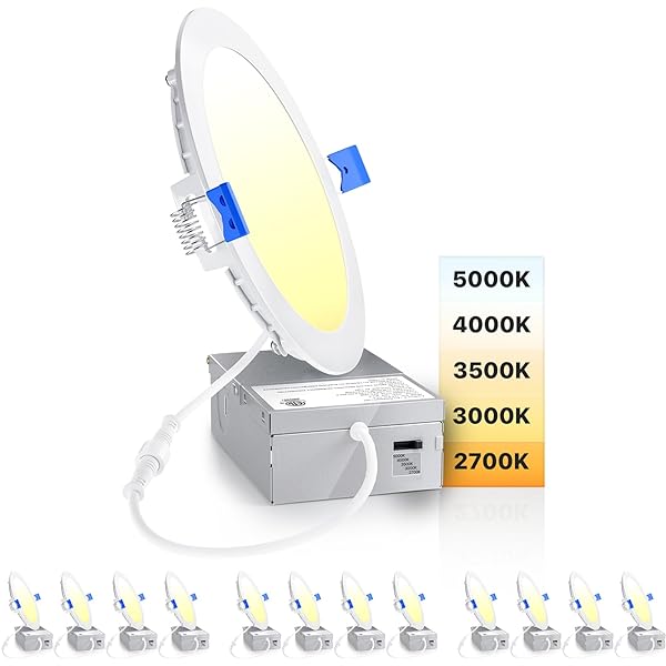 Ultra thin deals led downlight