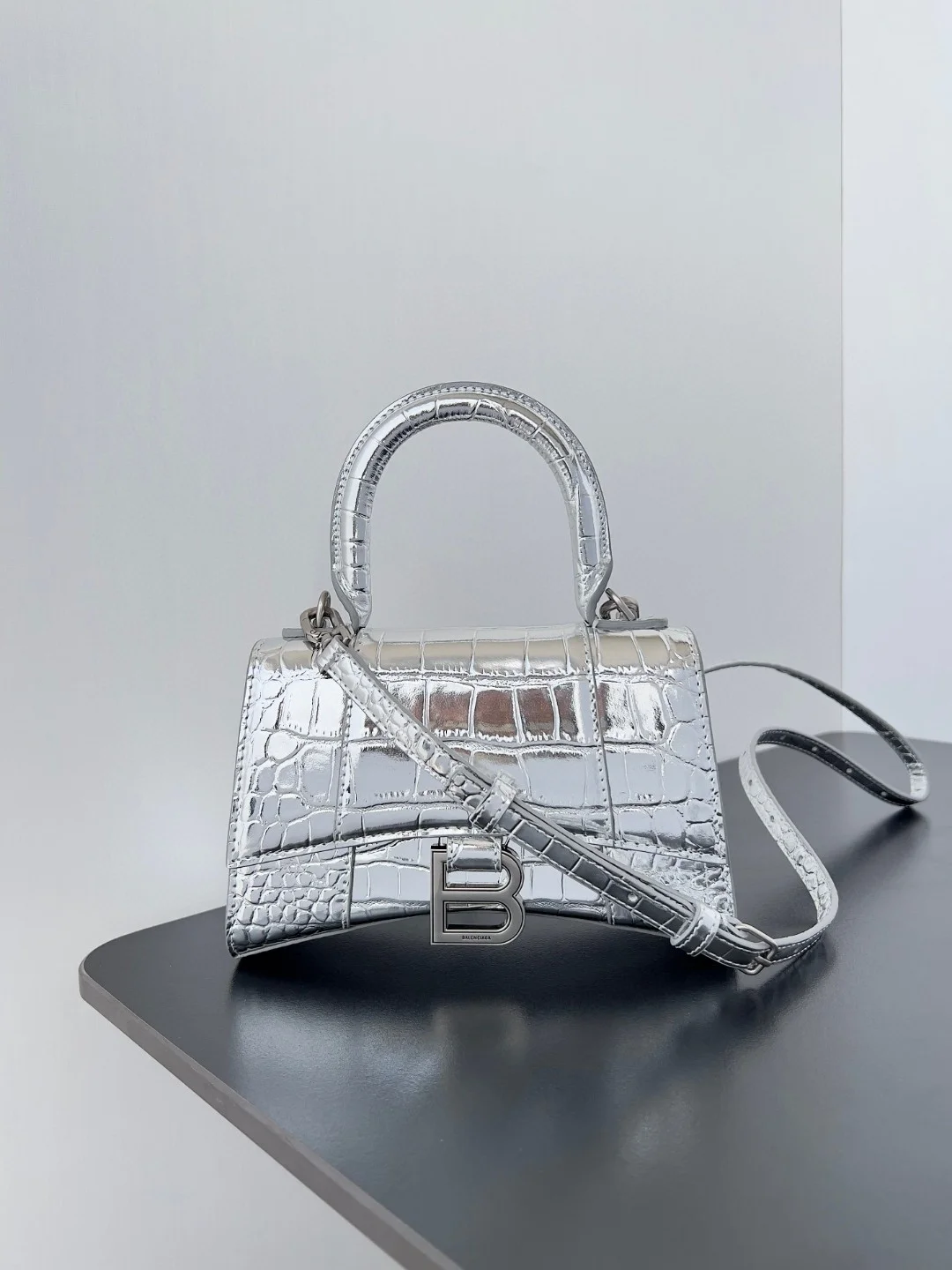 Balenciaga Women's Hourglass XS Handbag