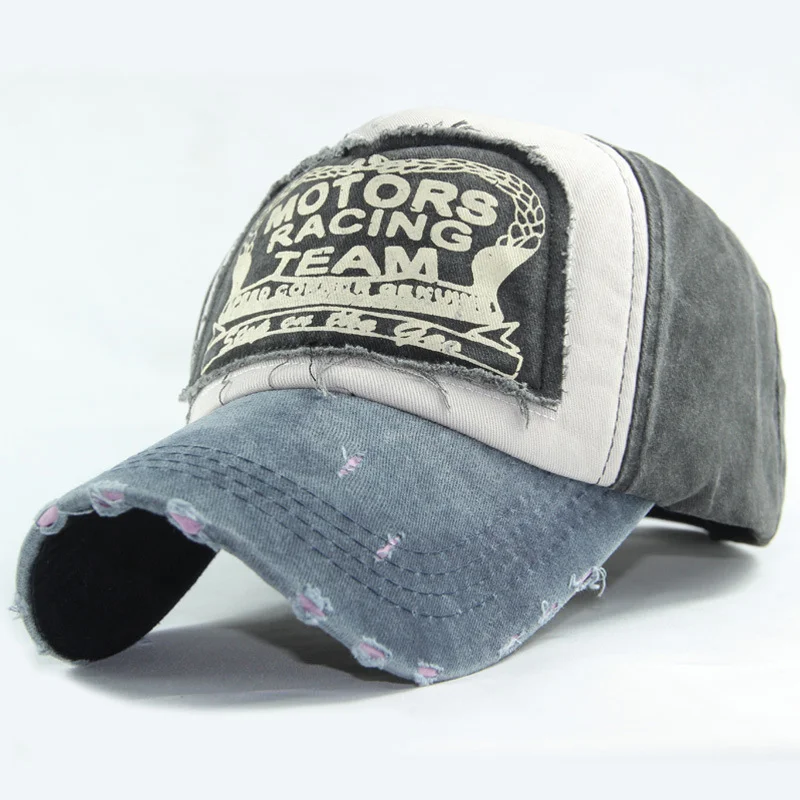 Classic Patchwork Colorblock Baseball Cap - Devcarry