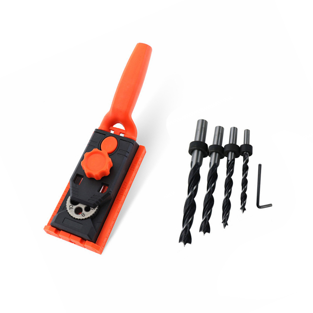 Woodworking Drill Locator Set with Bits Wrench Carpenter Hole Punch Guide, 501 Original
Woodworking Drill Locator Set with Bits Wrench Carpenter Hole Punch Guide, 501 Original