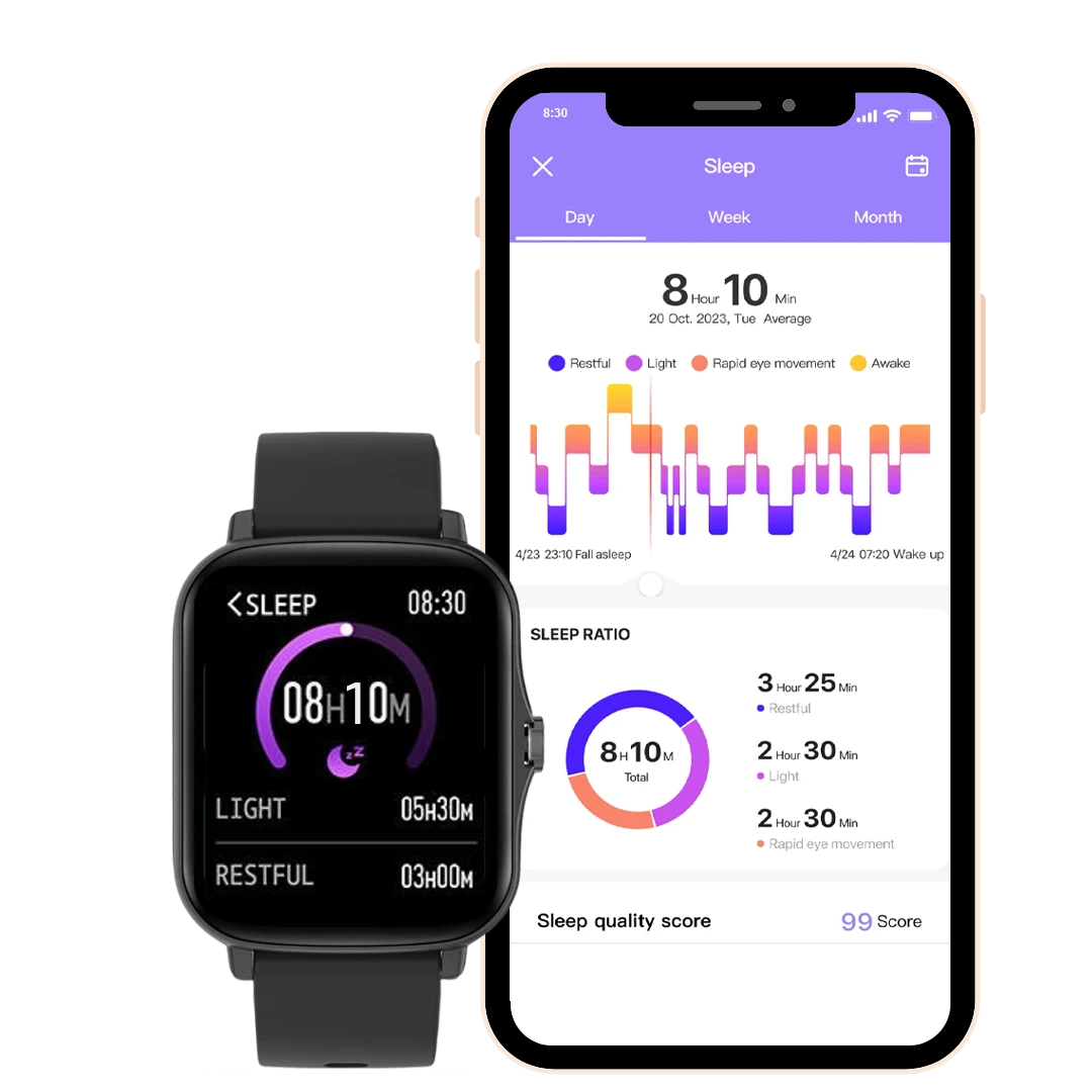 Enhance Your Well-being with Makeric™️ Sleep Monitor and Health Watch