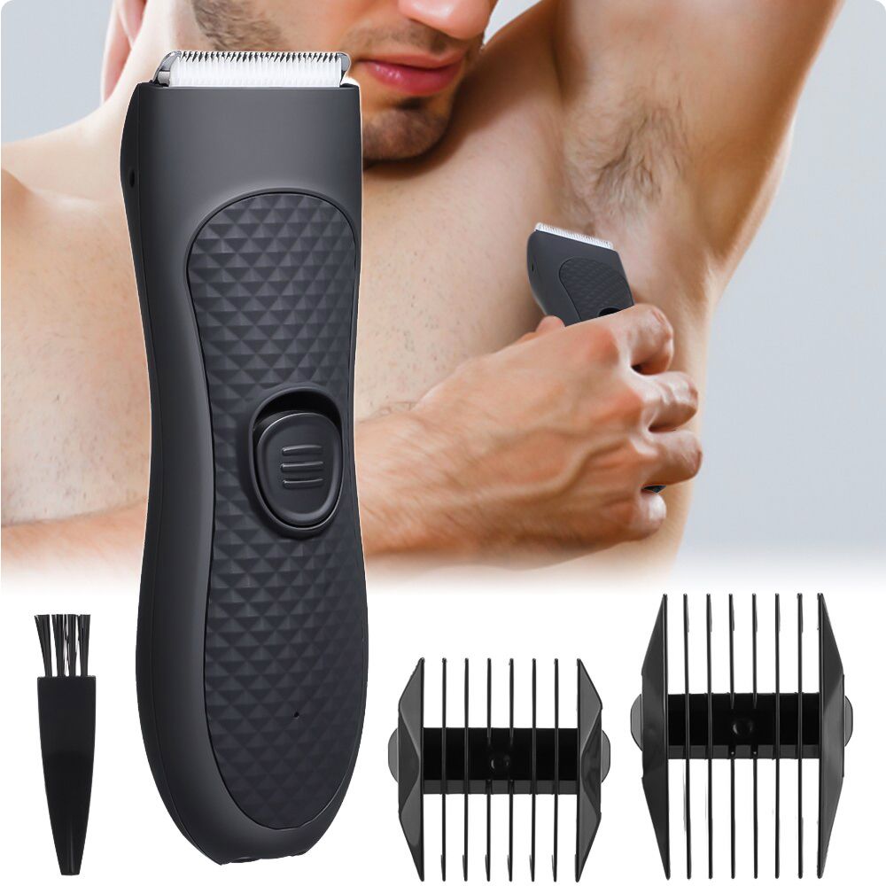 Professional Men's Body Trimmer Intimate Area Shaver for Men