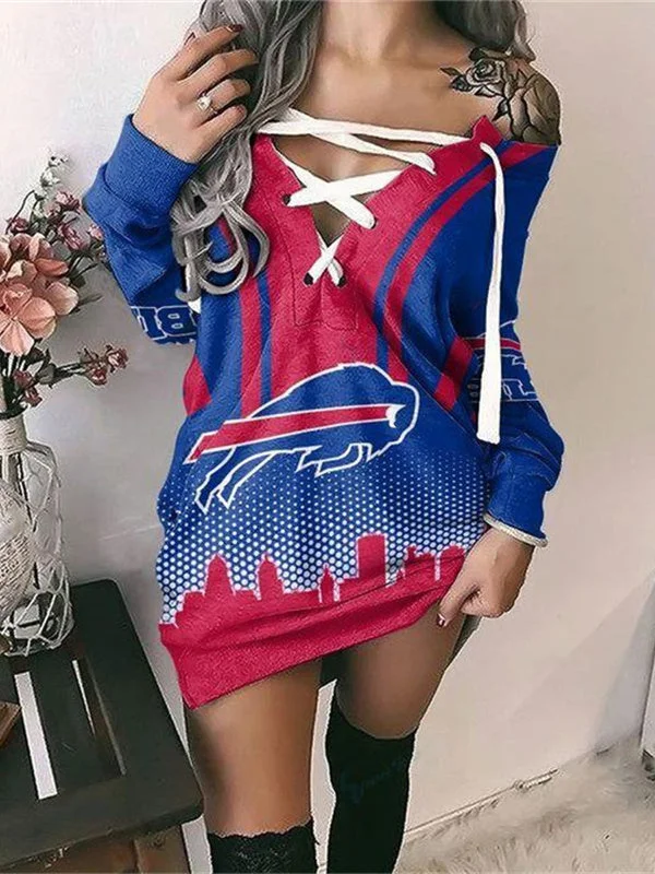 Buffalo Bills
Limited Edition Lace-up Sweatshirt