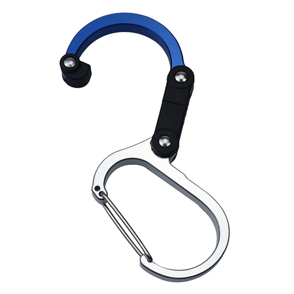 D-ring Backpack Carabiner Outdoor Camping Hiking Rotating Clip Buckle Hook, Blue, 501 Original
D-ring Backpack Carabiner Outdoor Camping Hiking Rotating Clip Buckle Hook, Blue, 501 Original