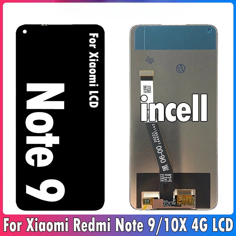6.53" For Xiaomi Redmi Note 9 LCD Touch Screen Digitizer For Redmi 10X 4G LCD M2003J15SC Display Replacement Parts 100%Tested
