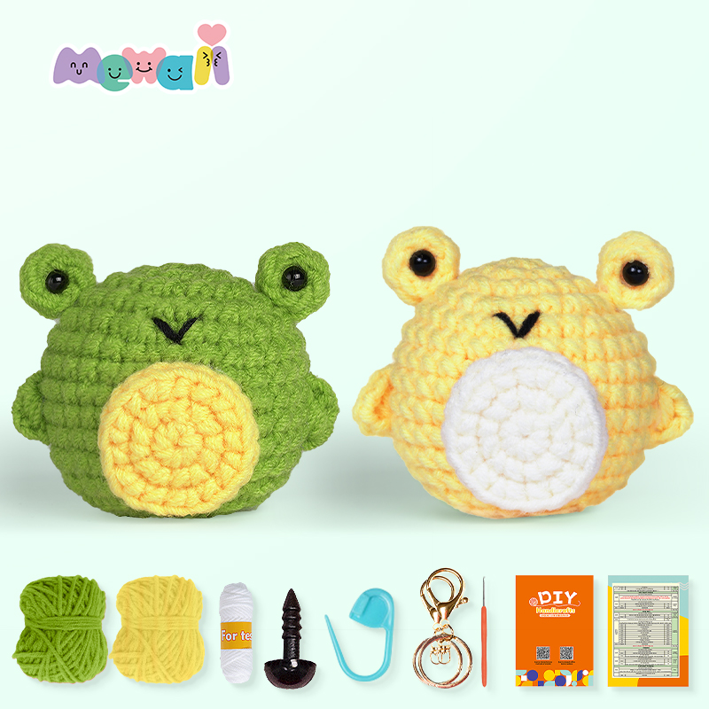 Mewaii Crochet Animals For Beginners Crochet Kits with Easy Peasy Yarn