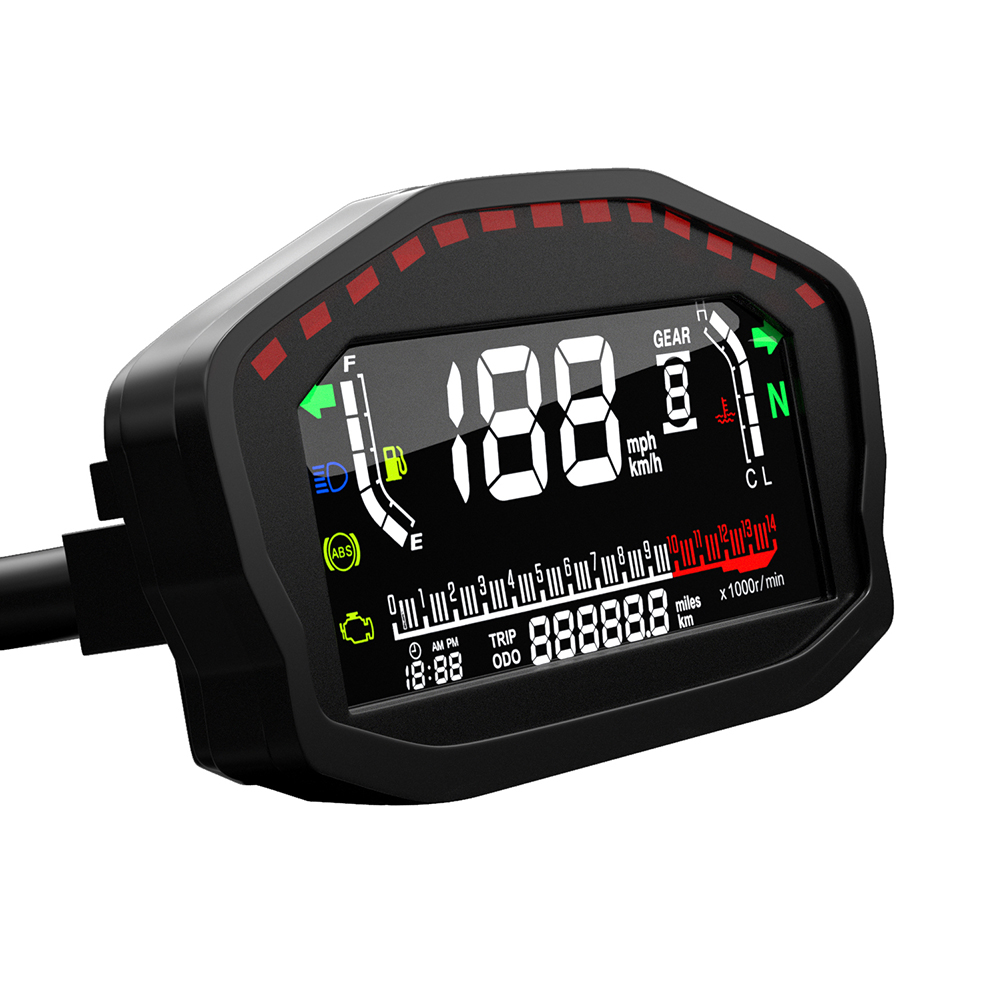 Motorcycle Backlit LCD Digital Speedomter Odometer for Motorbike Universal, 501 Original
Motorcycle Backlit LCD Digital Speedomter Odometer for Motorbike Universal, 501 Original