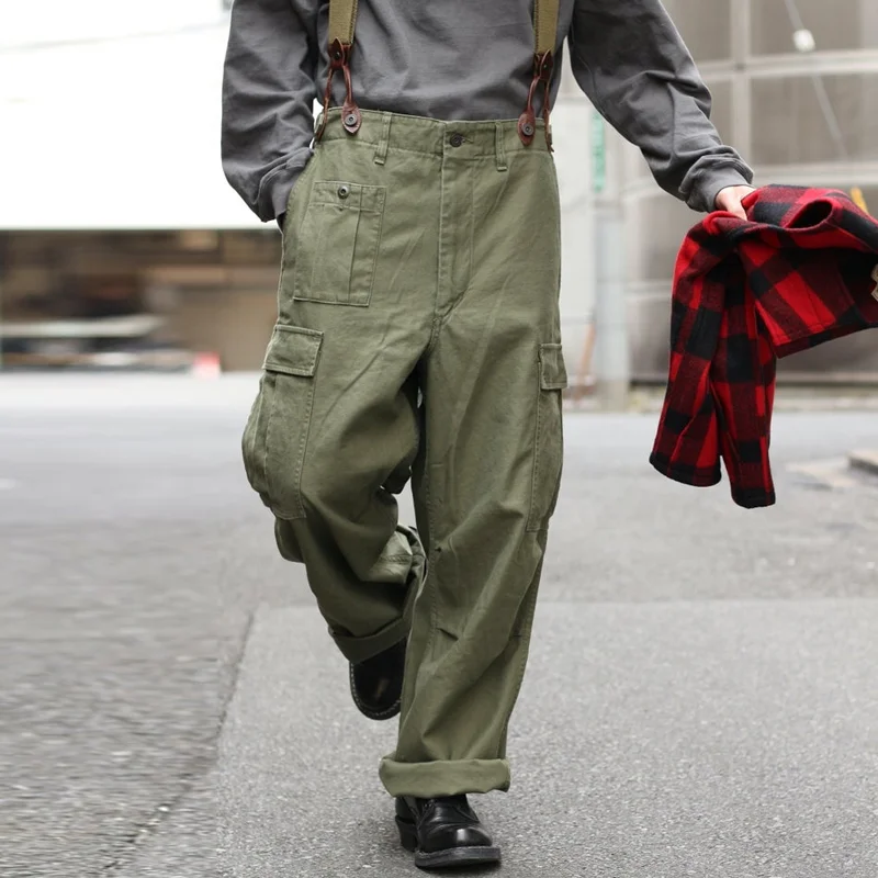 Classic Army M-51 With Suspender Button Cargo Pants