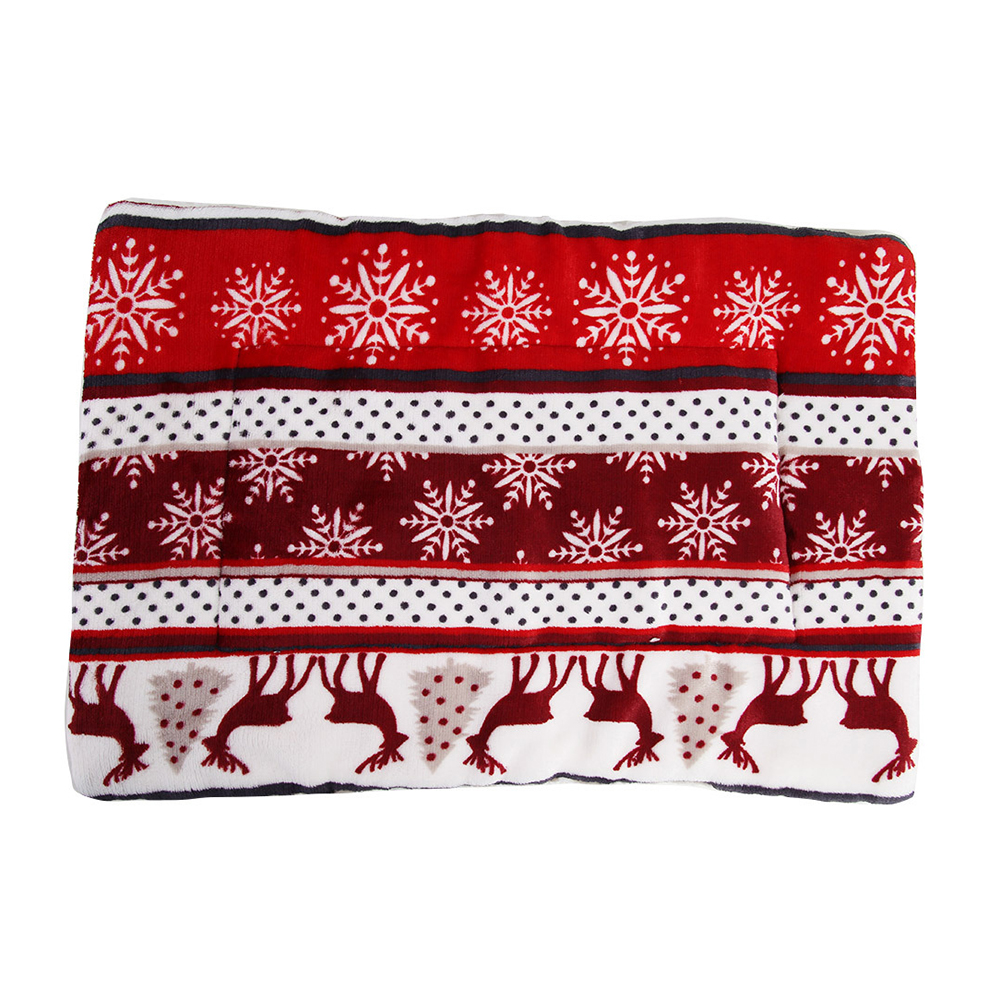 Soft Flannel Pet Mat Dog Cat Thicken Warm Blanket Elk Print Sleeping Bed, 501 Original
Soft Flannel Pet Mat Dog Cat Thicken Warm Blanket Elk Print Sleeping Bed, 501 Original
