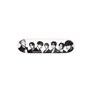 BTS World Tour Skateboard | Group Photo Deck