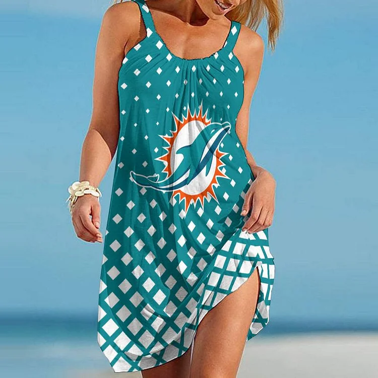 Miami Dolphins
Limited Edition Summer Beach Dress