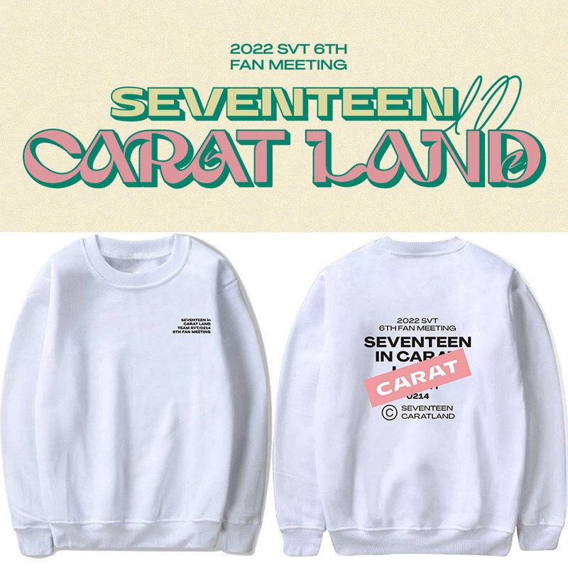 SEVENTEEN 2022 CARAT LAND Sweater