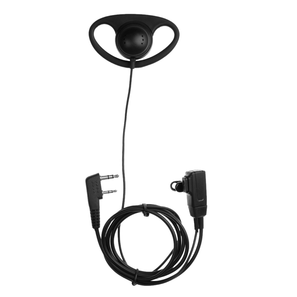2 Pin D-Shape Earpiece Headset MIC PTT for Baofeng Kenwood Puxing TYT Radio, 501 Original
2 Pin D-Shape Earpiece Headset MIC PTT for Baofeng Kenwood Puxing TYT Radio, 501 Original