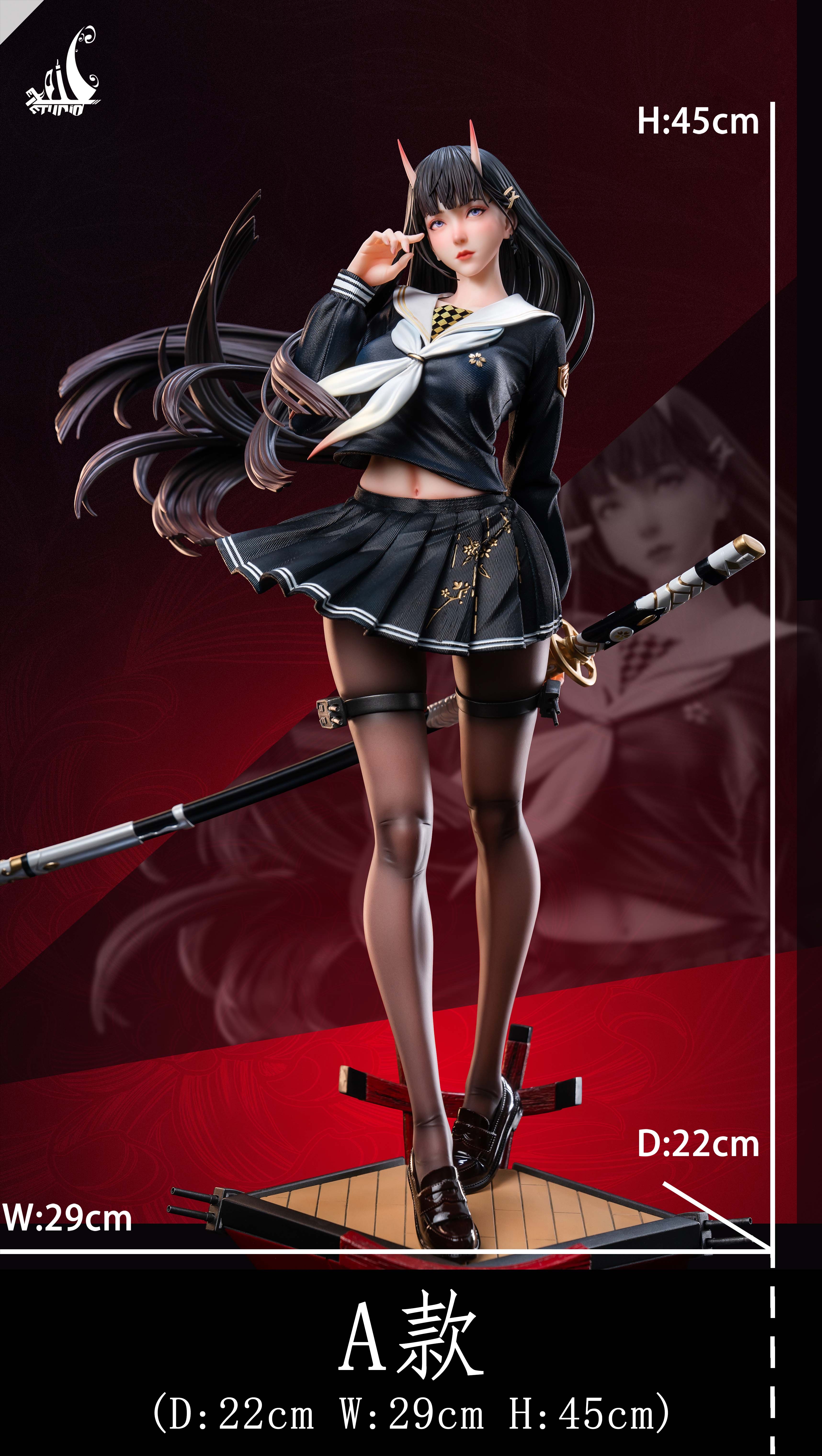 ♡noeru♡ PRE-ORDER Xpic Studio - Azur Lane Noshiro 1/4 Statue(GK)