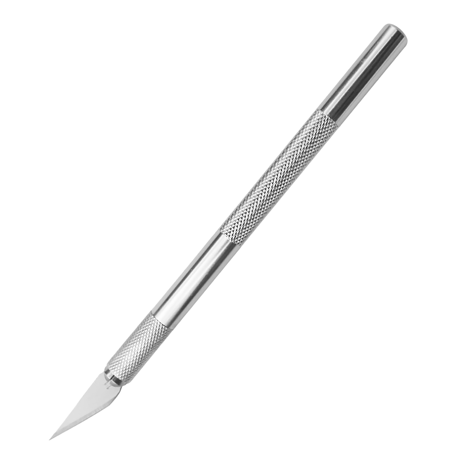 Craft Knife Utility and Hobby Cutter with 5 Blades Kit for Cutting (Silver), 501 Original
Craft Knife Utility and Hobby Cutter with 5 Blades Kit for Cutting (Silver), 501 Original